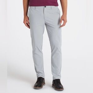 Classic Light Gray Men's Chinos